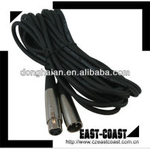 10'ft 1/4'' 3 pin Microphone Cable